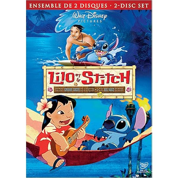 ƒŠƒ&ƒXƒeƒBƒbƒ` 2 [DVD]: Amazon.ca: Movies & TV Shows
